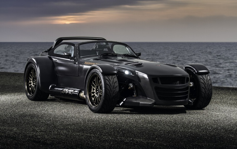 Illustration for article titled Donkervoort Just Murdered Out The D8 GTO